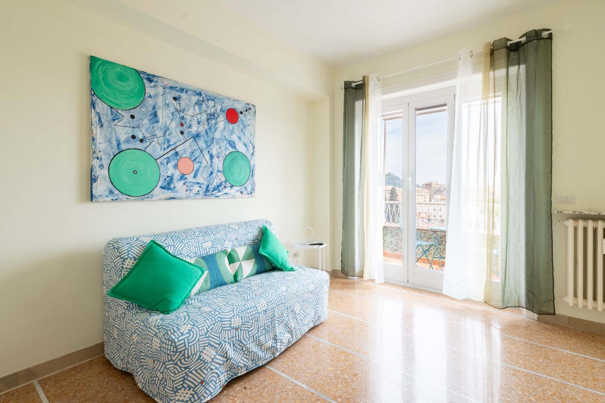 7h Heaven Rhome Vatican Museums Appartement Rome