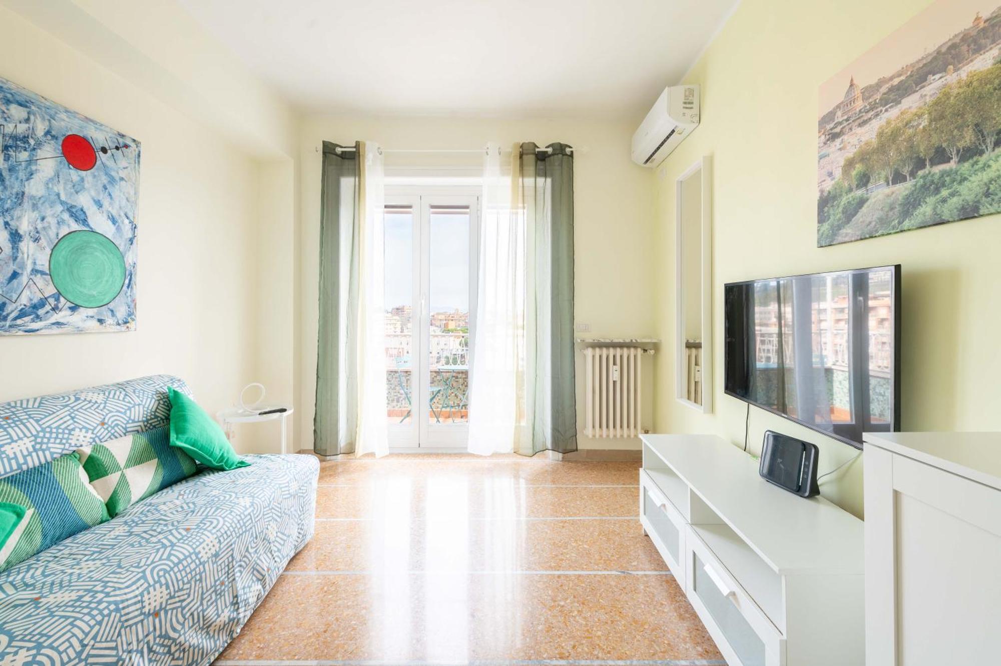 Appartement 7h Heaven Rhome Vatican Museums